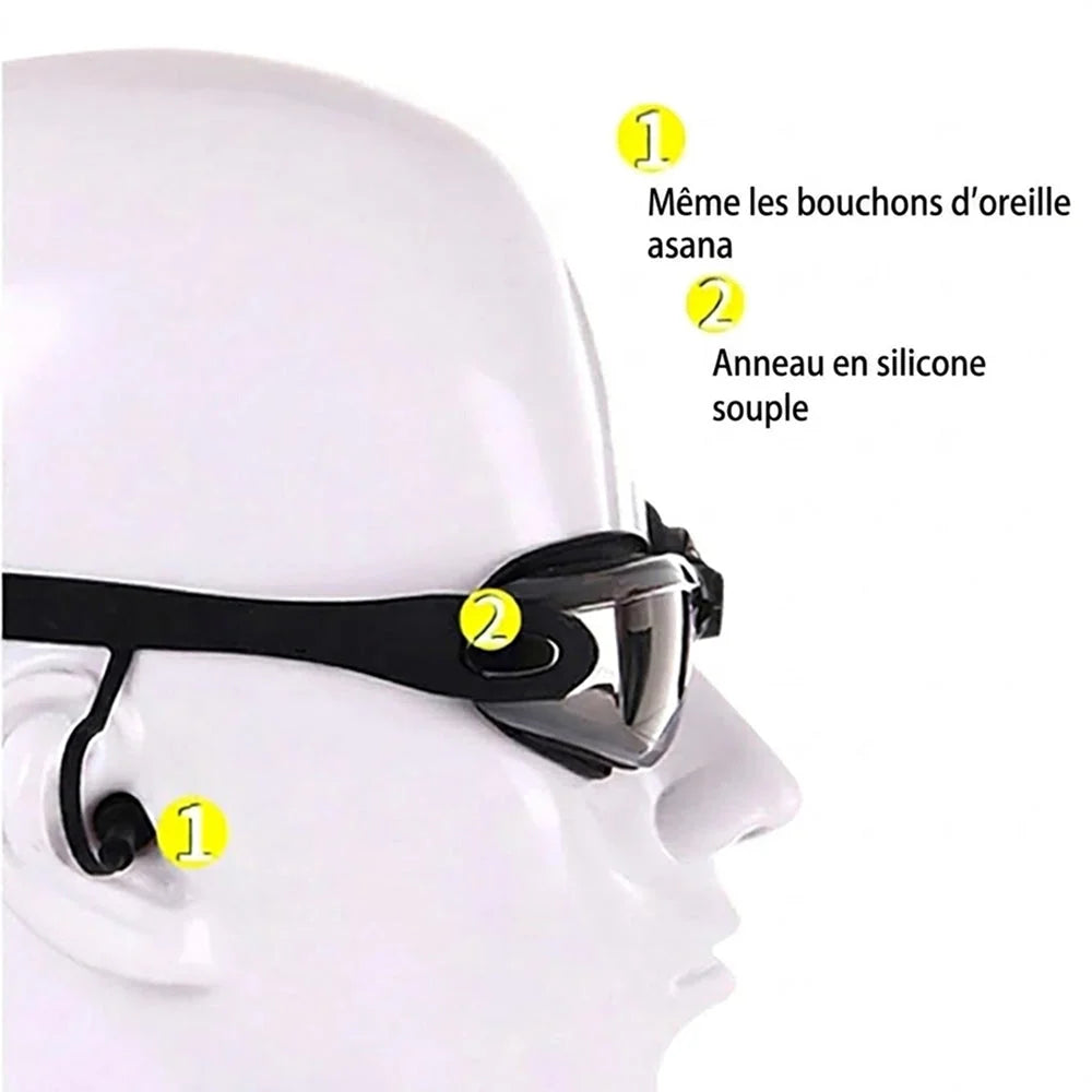 AquaClear - Lunettes De Natation