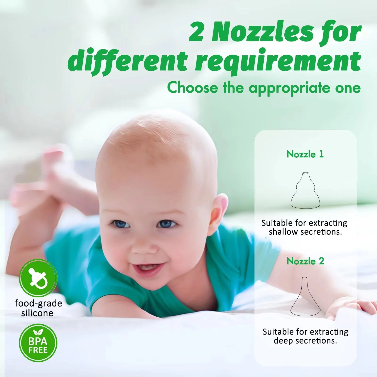 NasalEase - Aspirateur Nasal Bébé