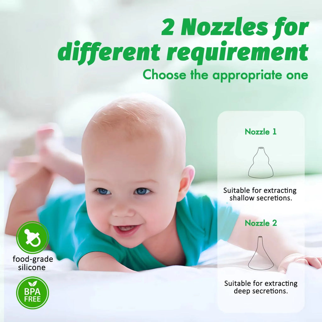 NasalEase - Aspirateur Nasal Bébé