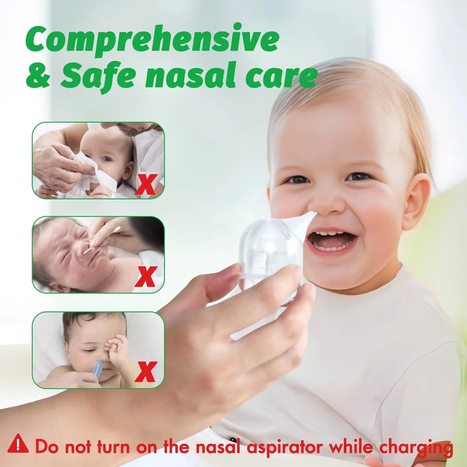 NasalEase - Aspirateur Nasal Bébé