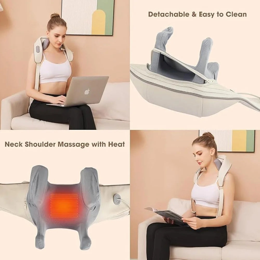 ShouldEase - Masseur Cervical