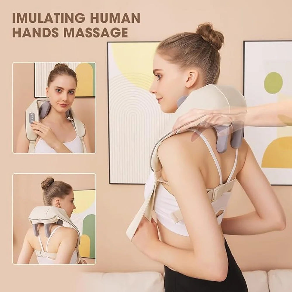 ShouldEase - Masseur Cervical