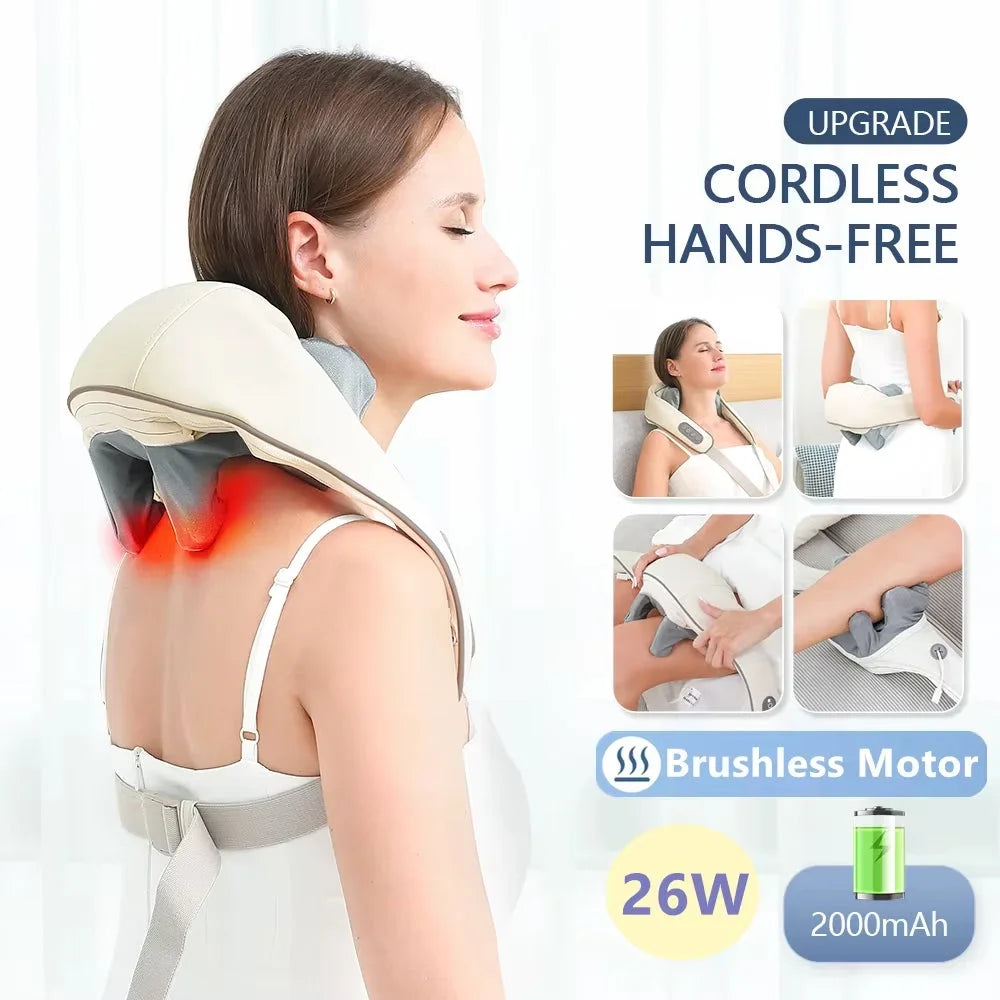 ShouldEase - Masseur Cervical