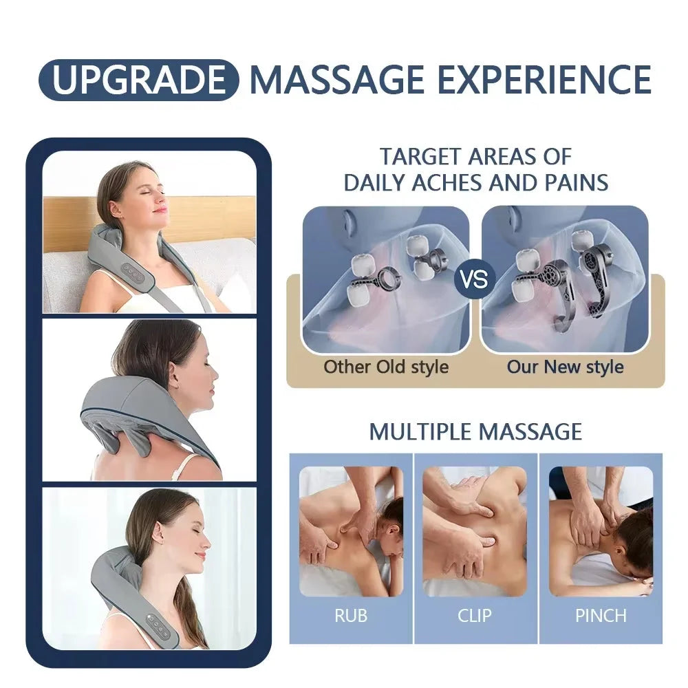 ShouldEase - Masseur Cervical