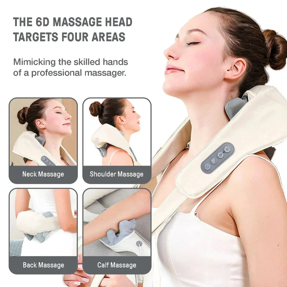 ShouldEase - Masseur Cervical