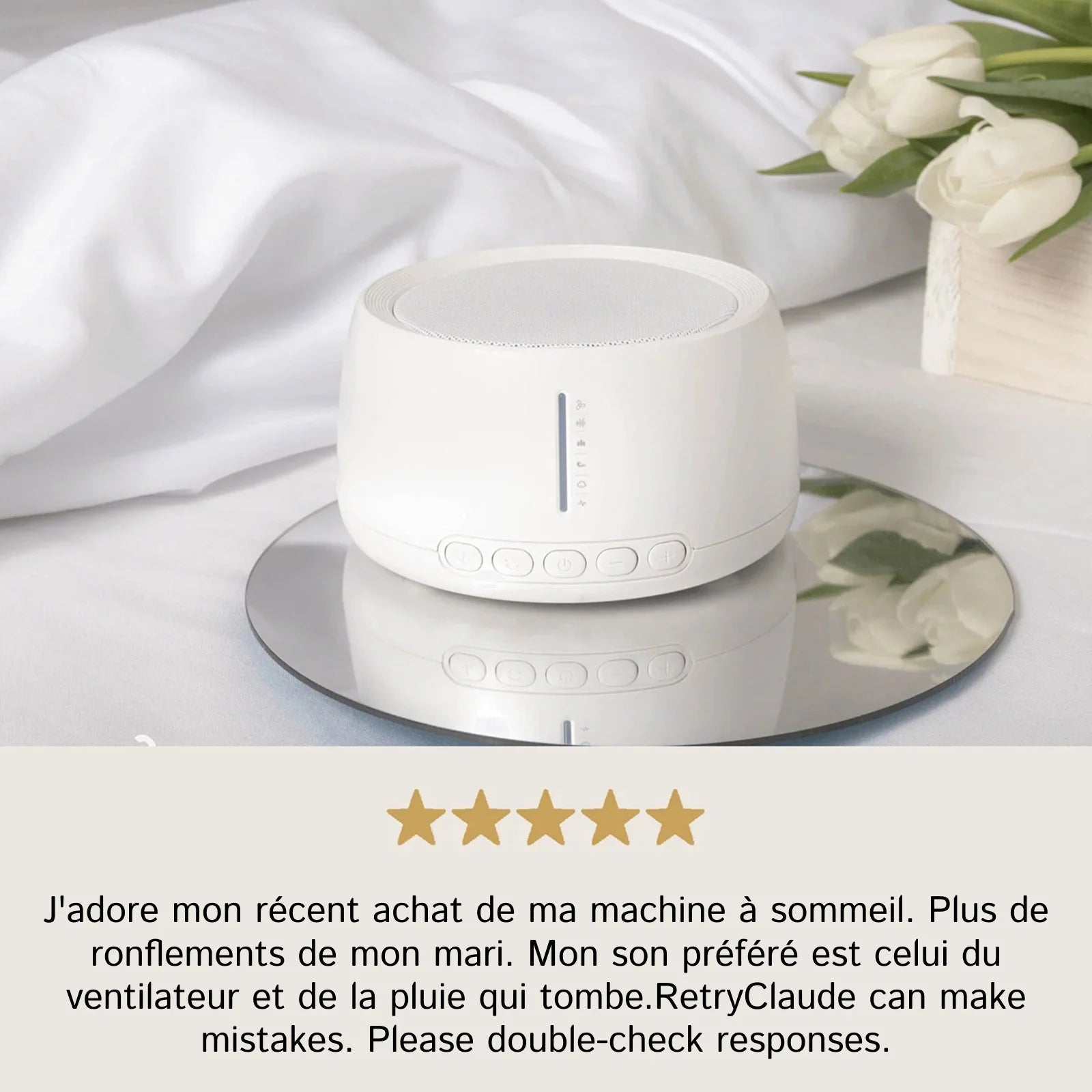 CalmWave - Machine Bruit Blanc
