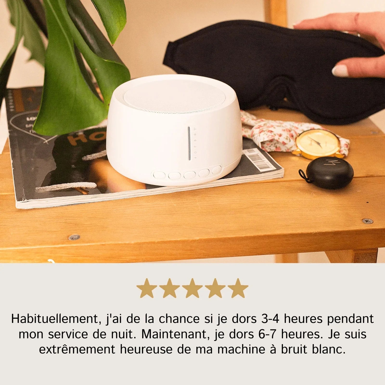 CalmWave - Machine Bruit Blanc
