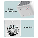 BreeziMist - Ventilateur Portable