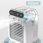 BreeziMist - Ventilateur Portable