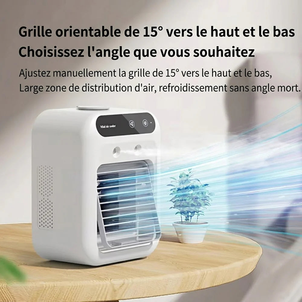 BreeziMist - Ventilateur Portable