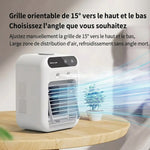 BreeziMist - Ventilateur Portable