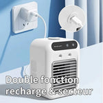 BreeziMist - Ventilateur Portable