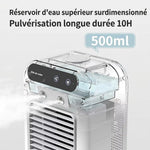 BreeziMist - Ventilateur Portable