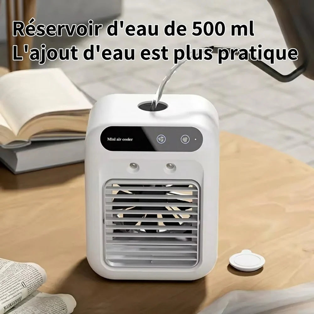 BreeziMist - Ventilateur Portable