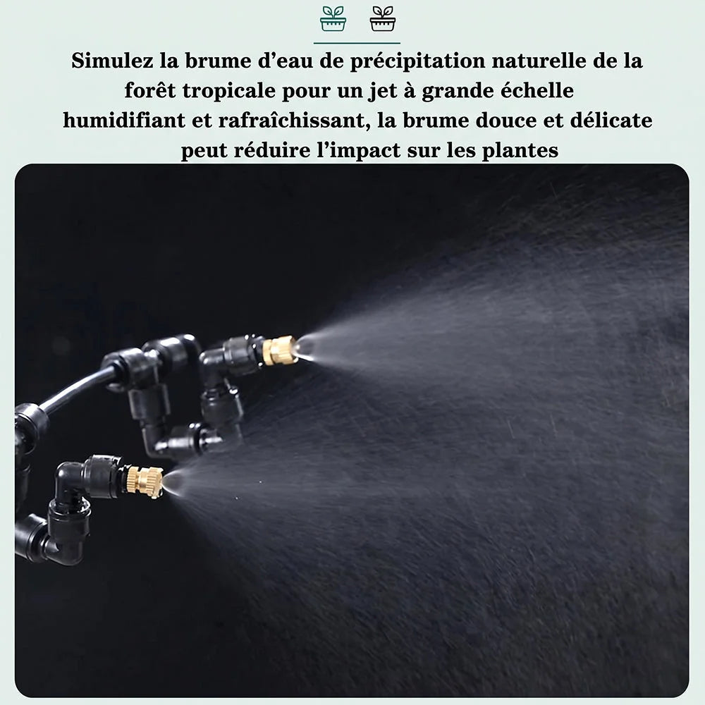 MistFlowi - Système De Brumisation