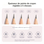 CrayoFlex - Taille-Crayon Electrique