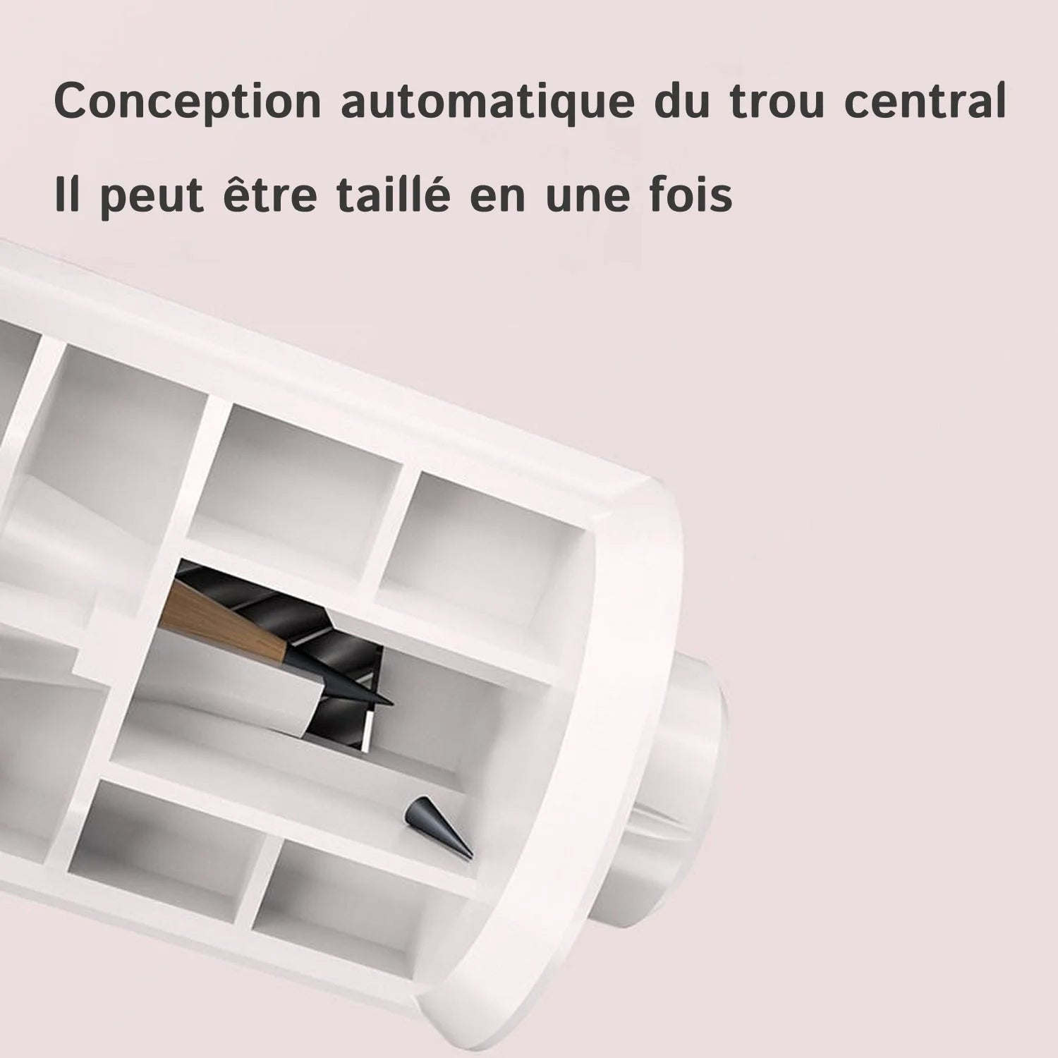 CrayoFlex - Taille-Crayon Electrique