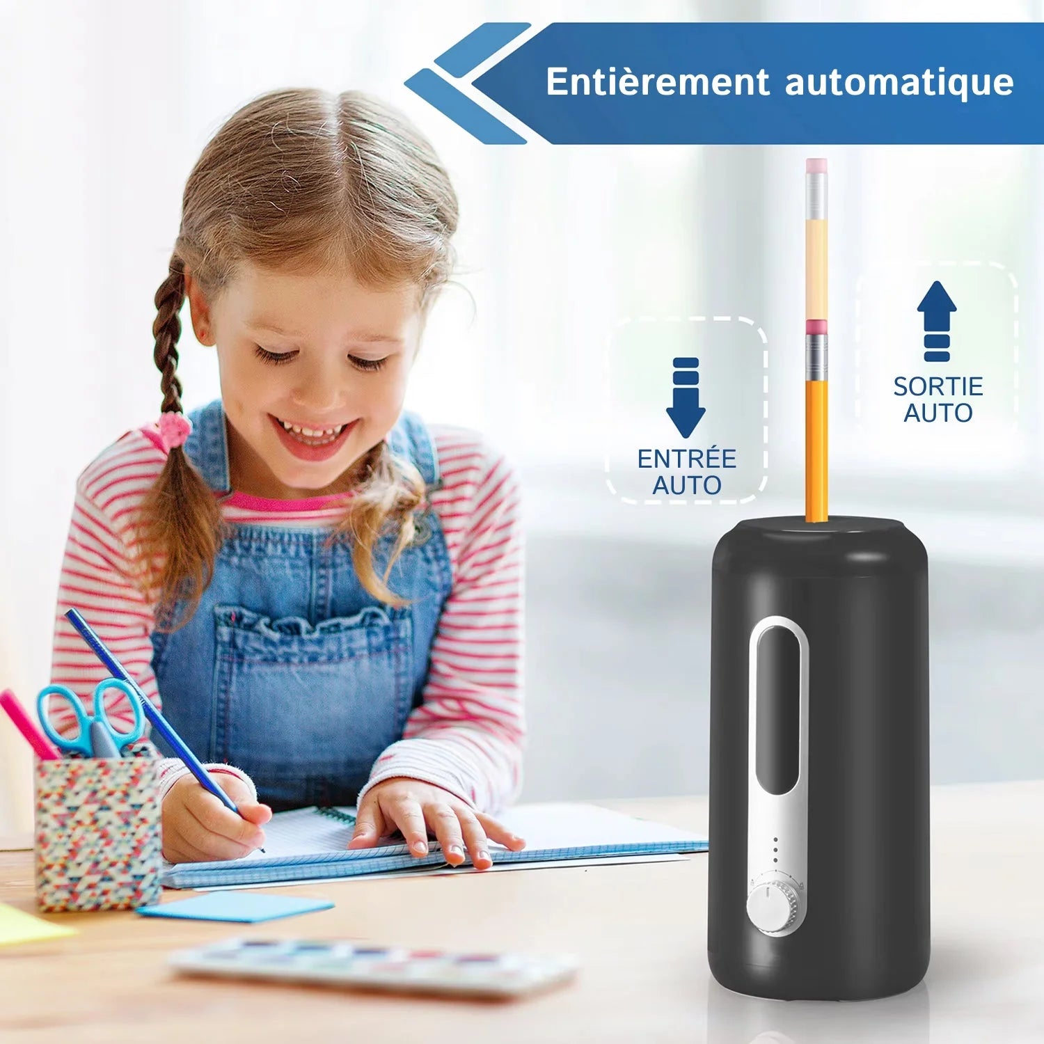 CrayoFlex - Taille-Crayon Electrique