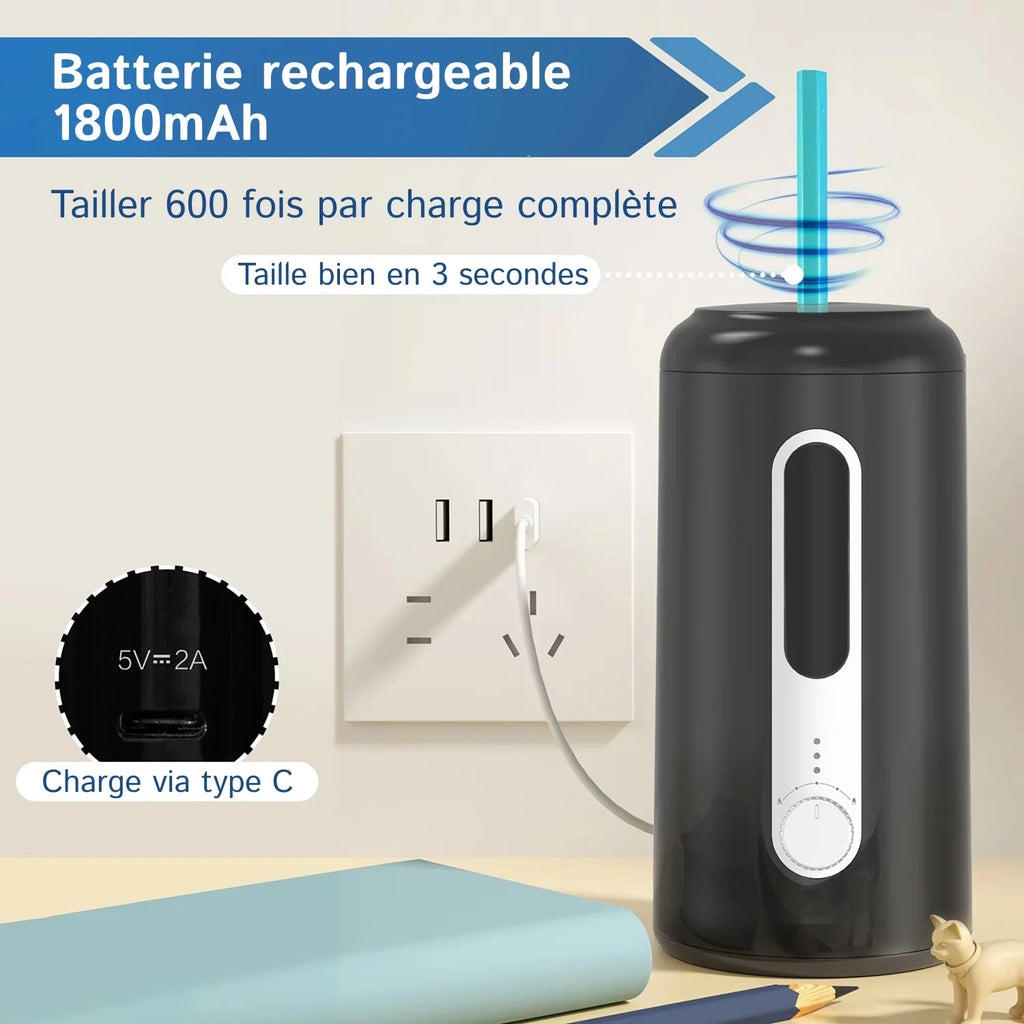 CrayoFlex - Taille-Crayon Electrique