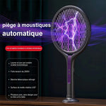InsectZap - Raquette Anti Moustique