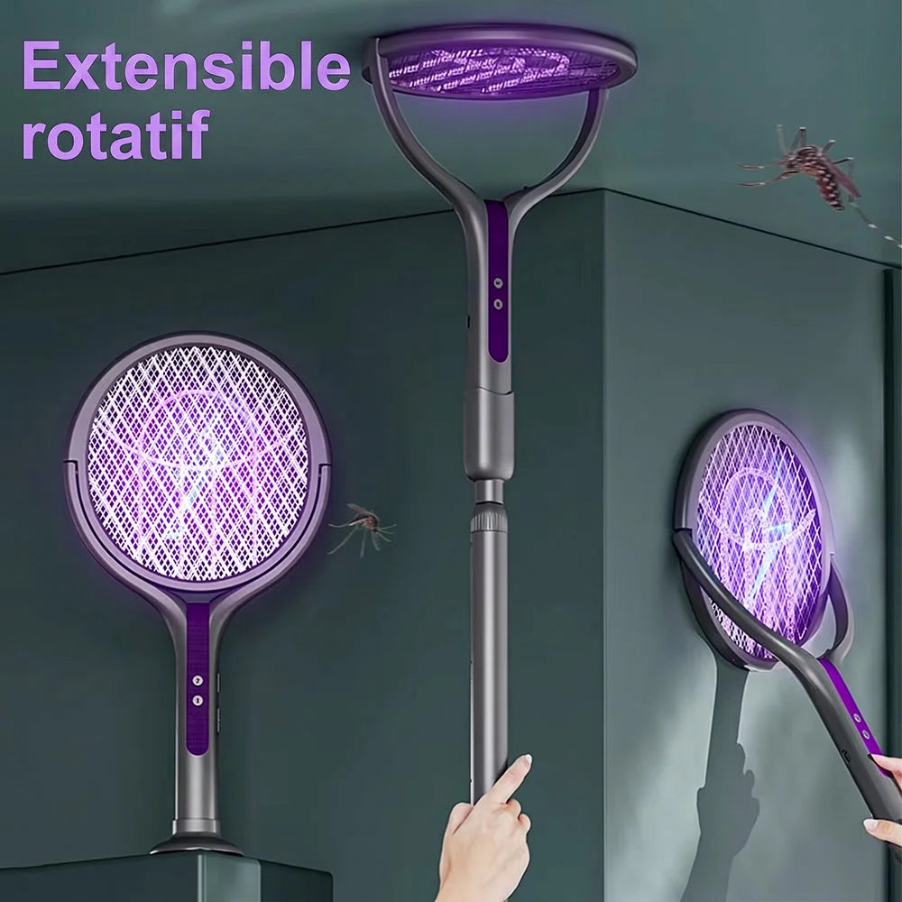 InsectZap - Raquette Anti Moustique