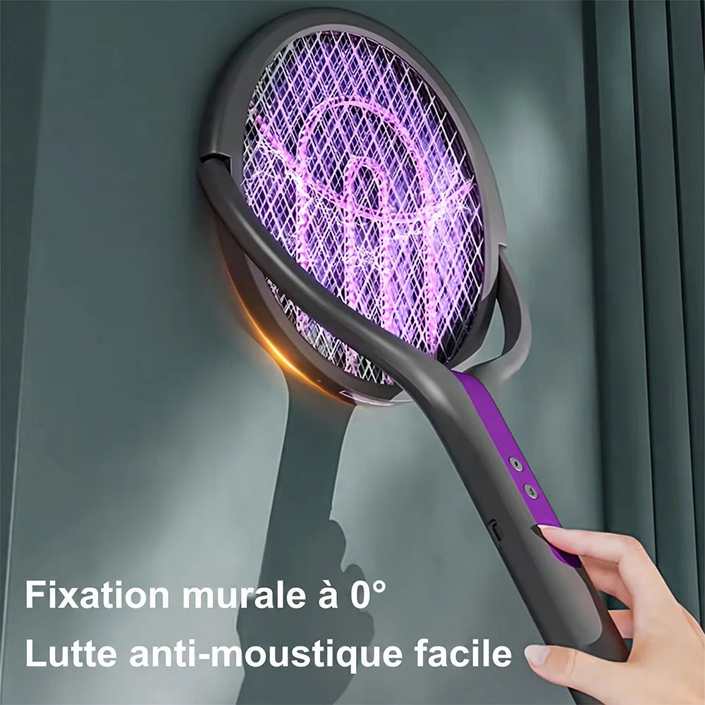 InsectZap - Raquette Anti Moustique