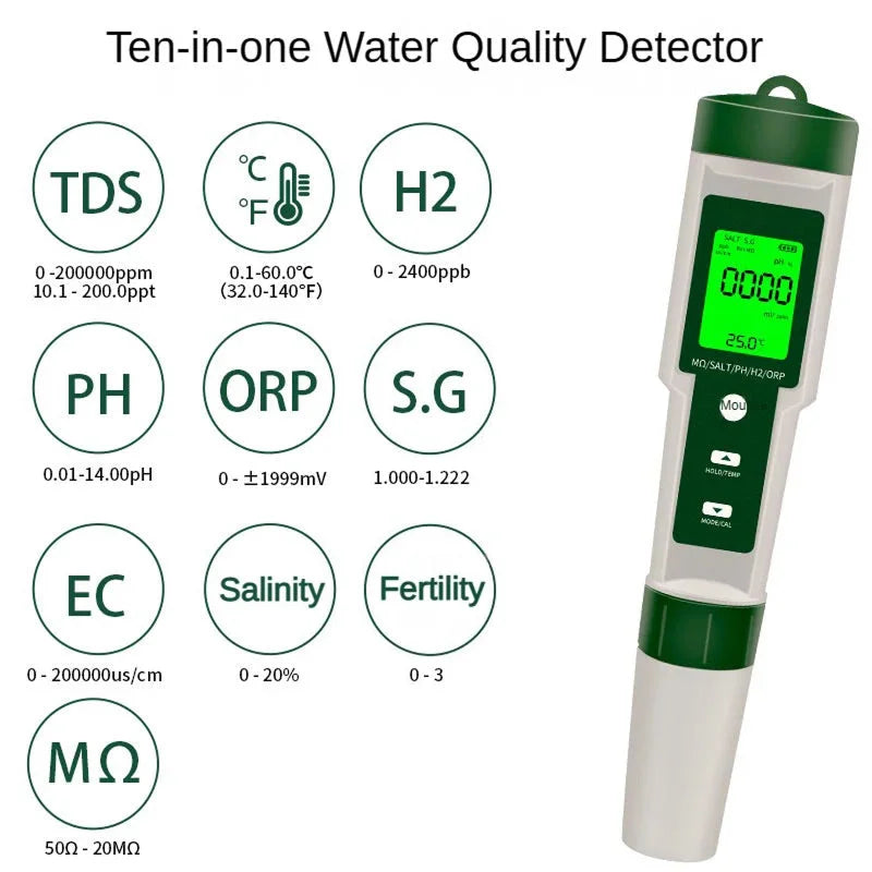 PHprecisix - Testeur Qualité Eau