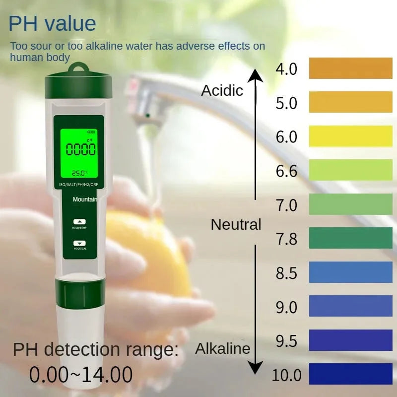 PHprecisix - Testeur Qualité Eau