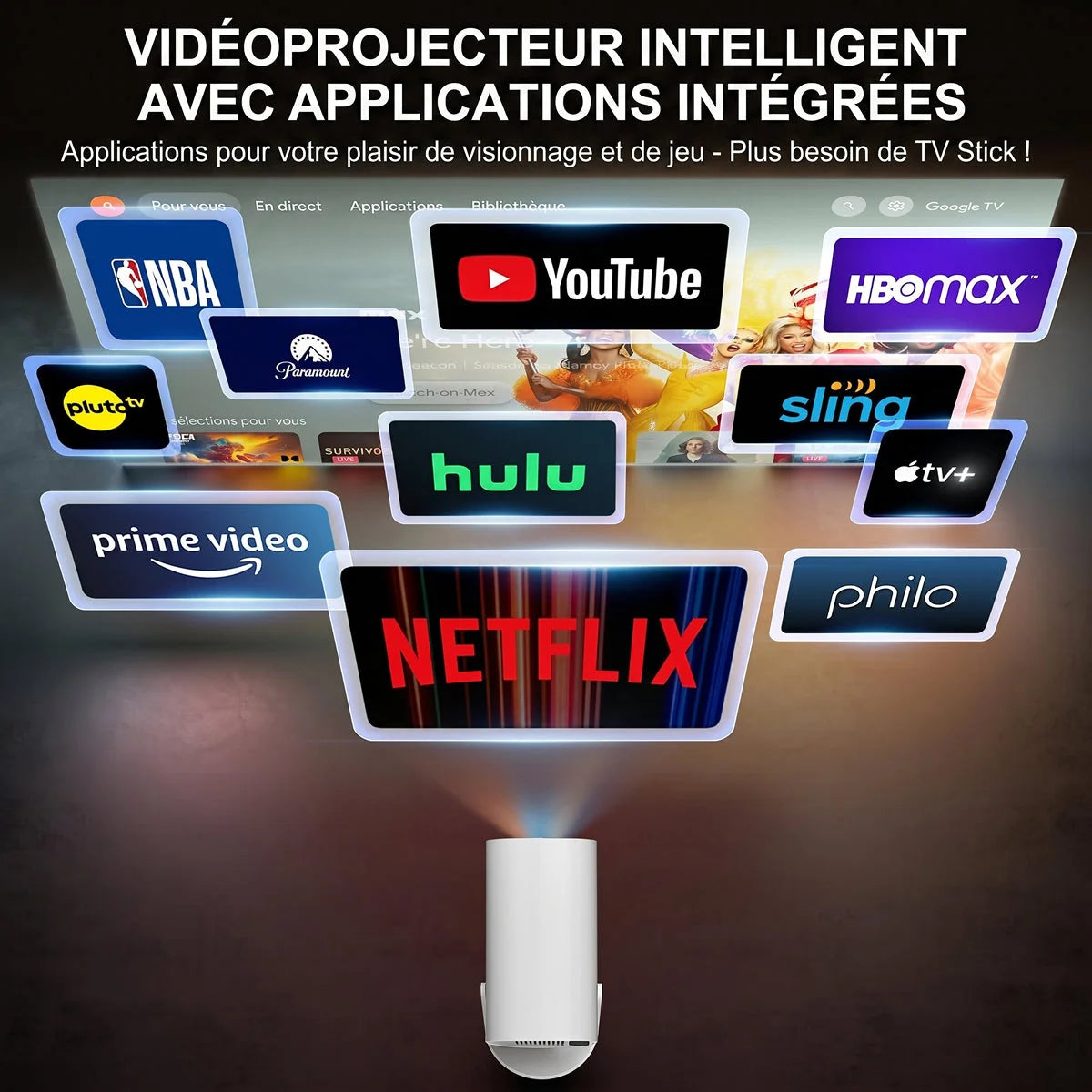 ProjecMaxi - Projecteur Video