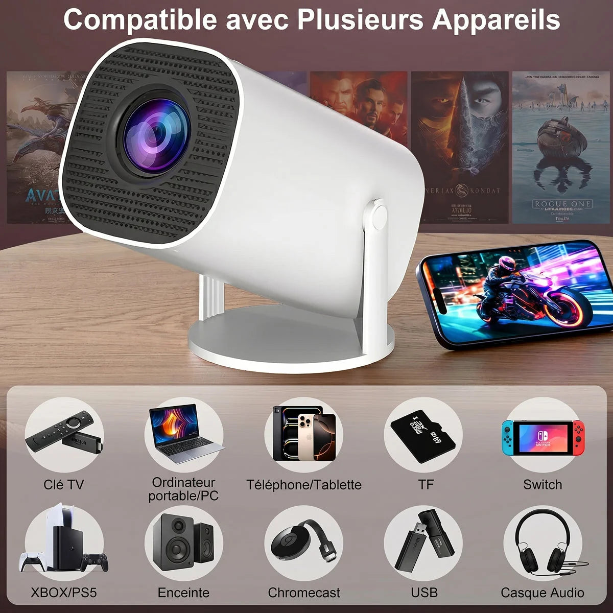 ProjecMaxi - Projecteur Video