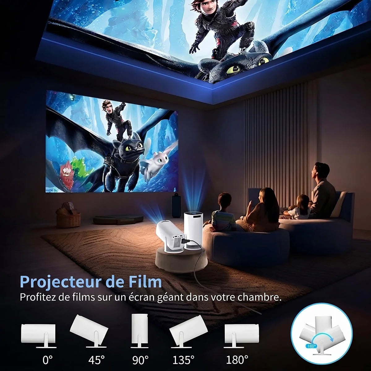 ProjecMaxi - Projecteur Video