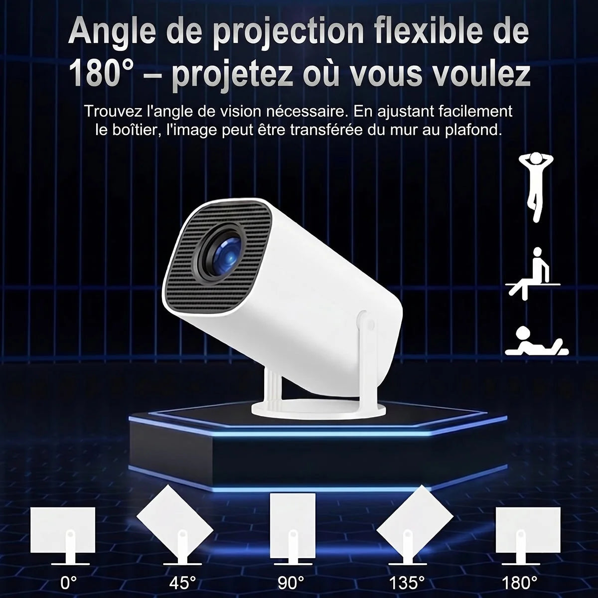ProjecMaxi - Projecteur Video