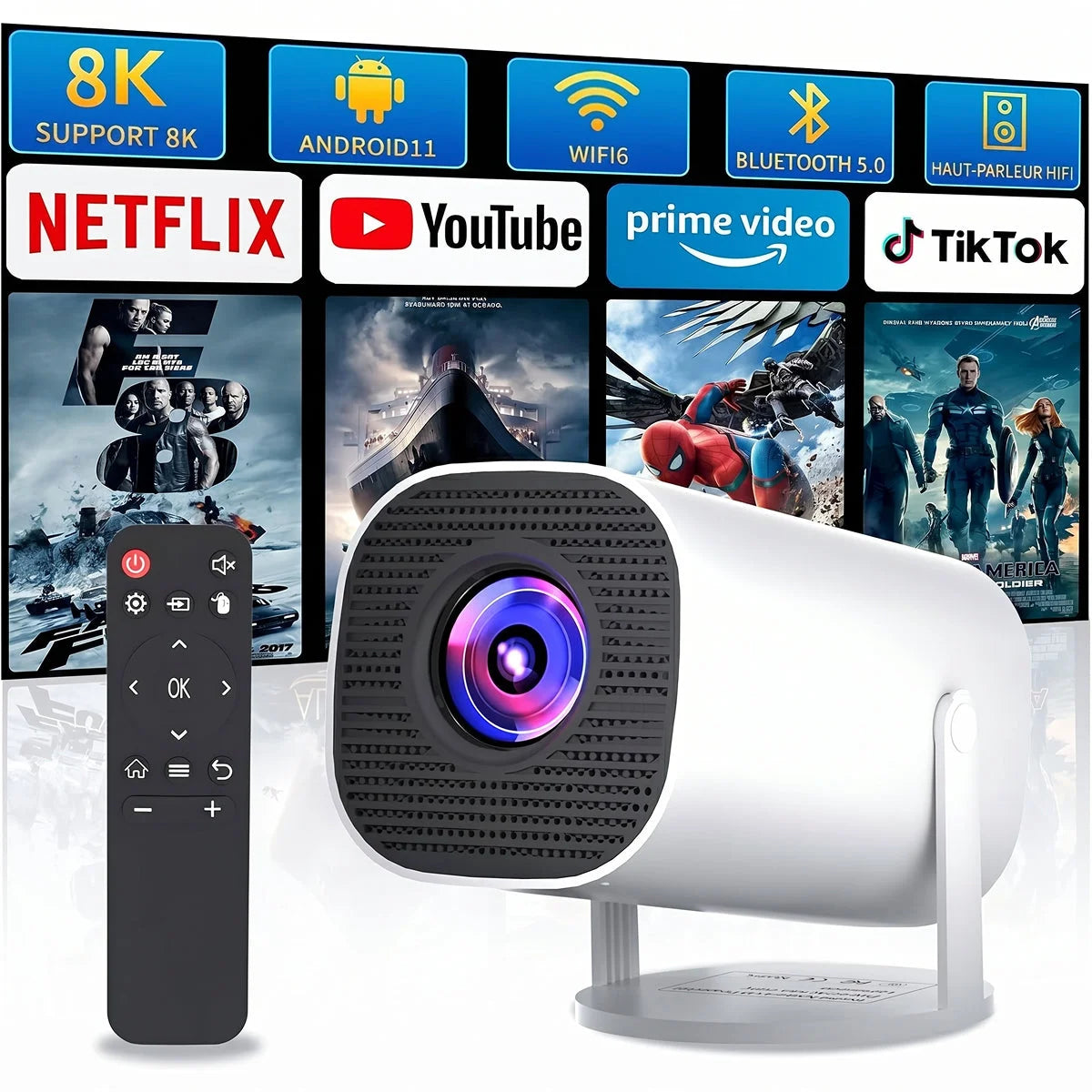 ProjecMaxi - Projecteur Video