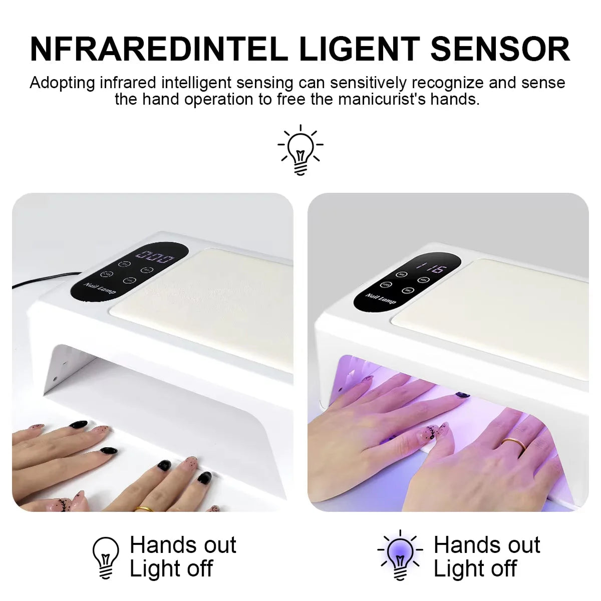 NailFlash - Seche Ongles Led