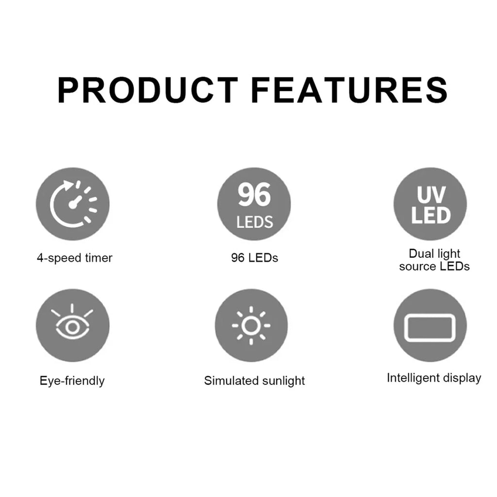 NailFlash - Seche Ongles Led