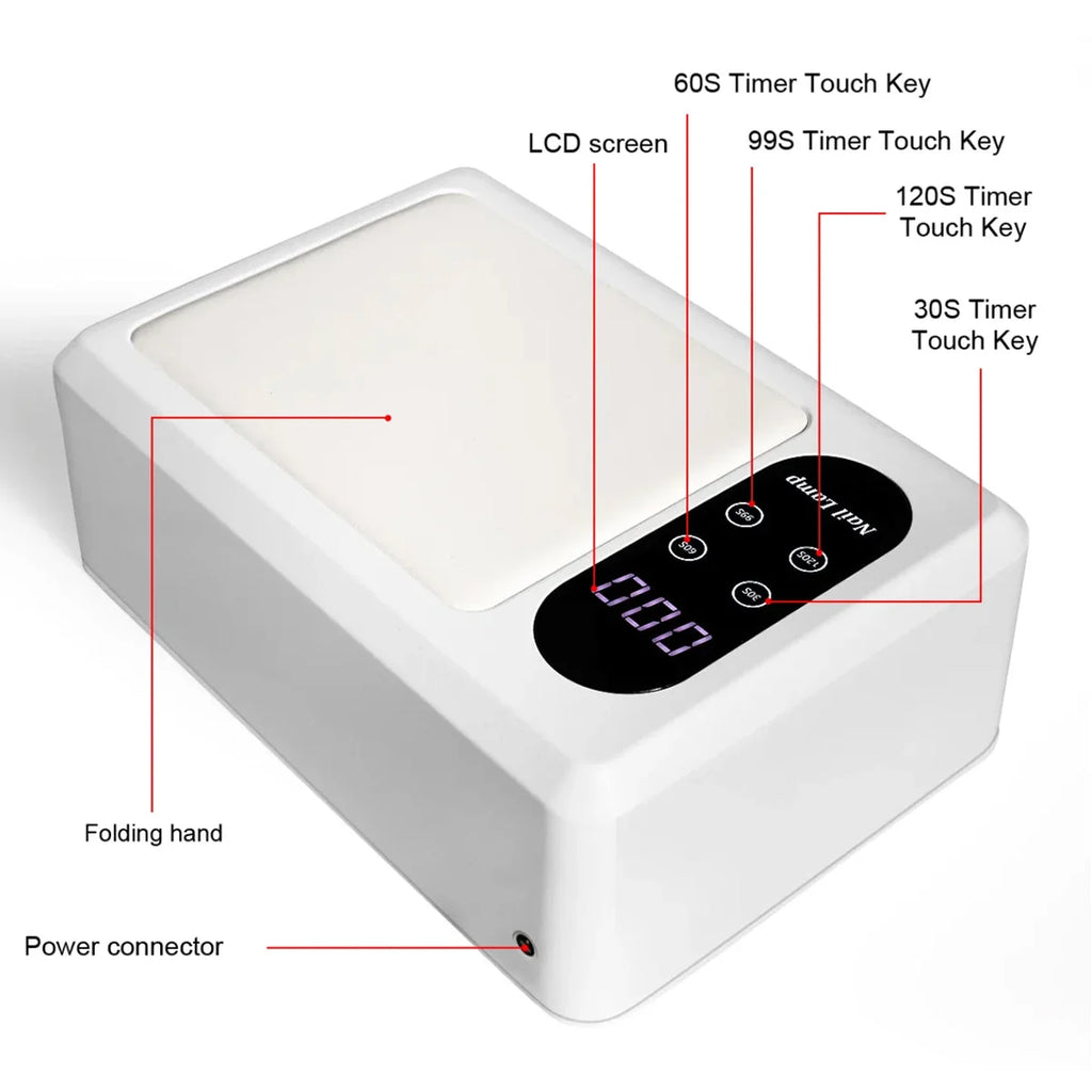 NailFlash - Seche Ongles Led