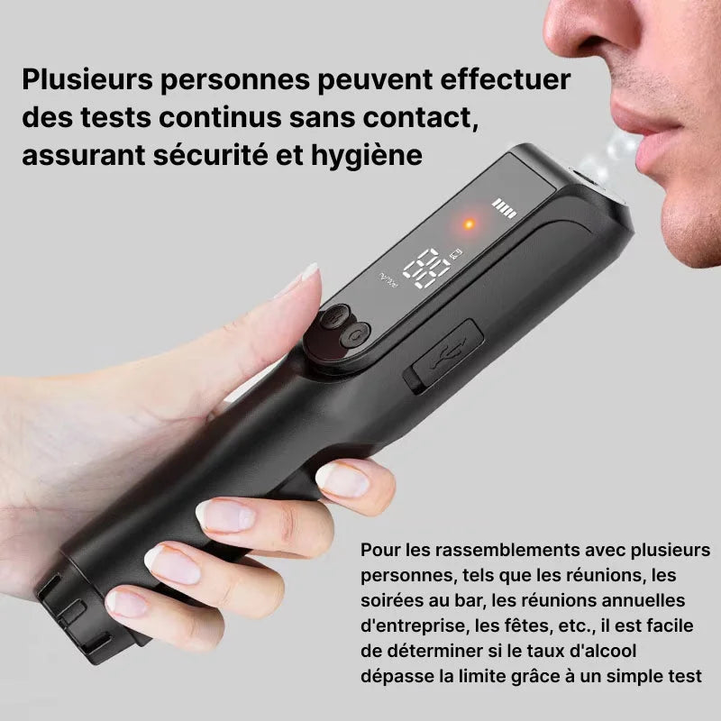 BreathSafe - Ethylotest Electronique