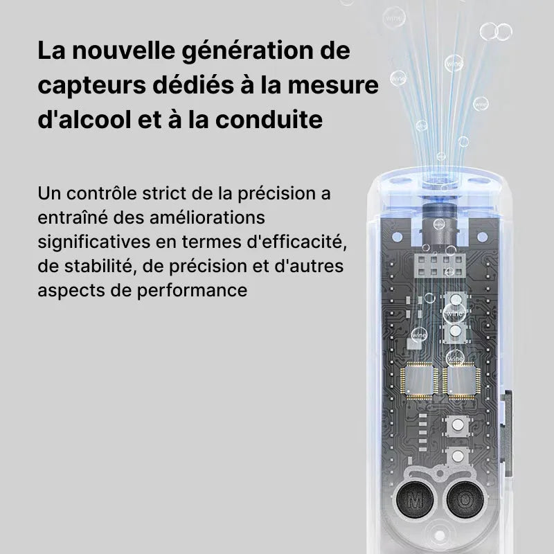 BreathSafe - Ethylotest Electronique