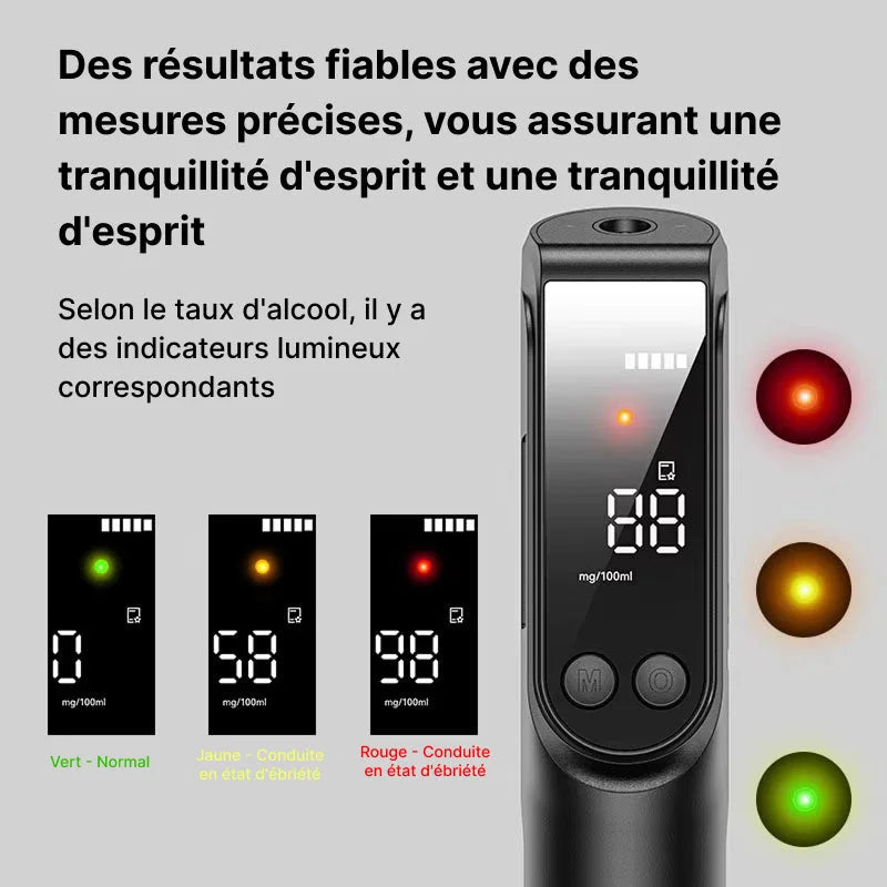 BreathSafe - Ethylotest Electronique