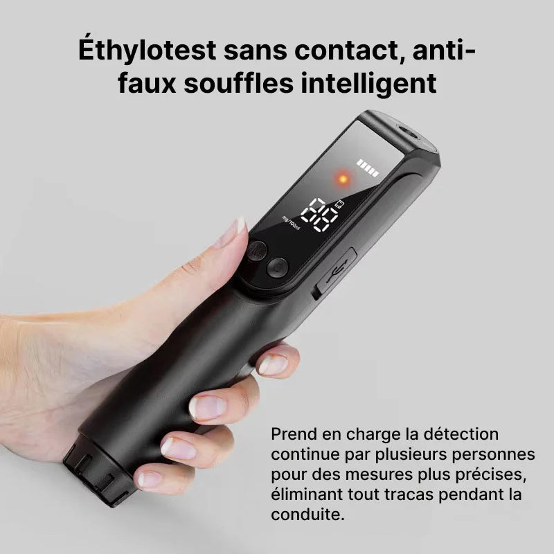BreathSafe - Ethylotest Electronique