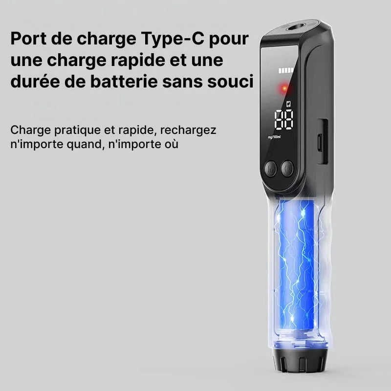 BreathSafe - Ethylotest Electronique