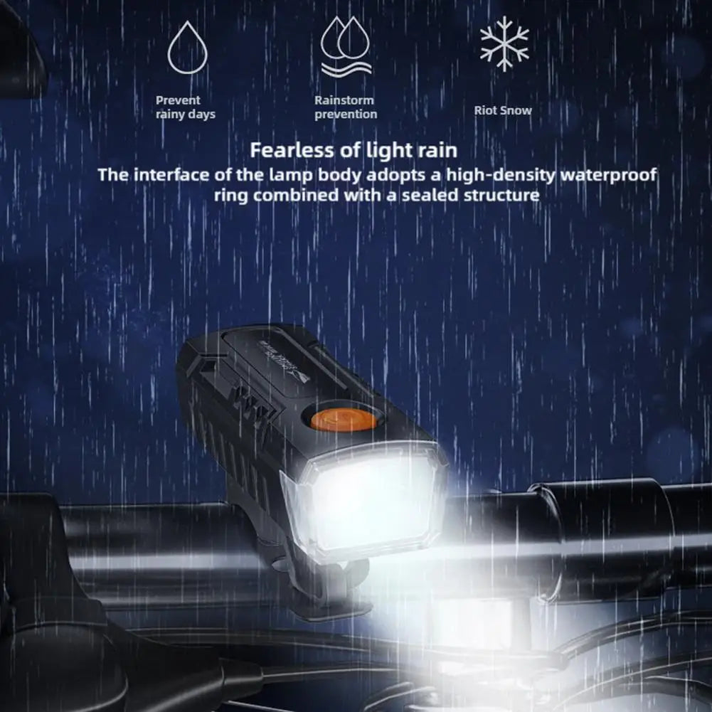 USB Rechargeable Bike Light Pro