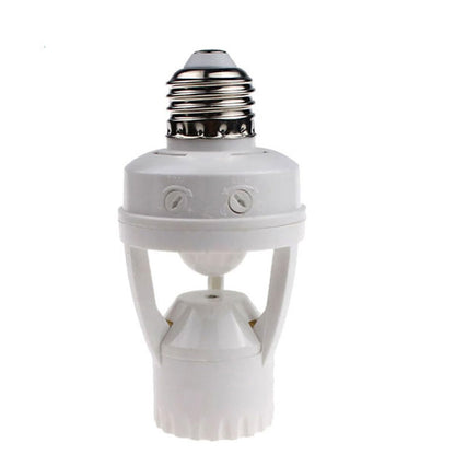Motion Sensor Light Socket Adapter