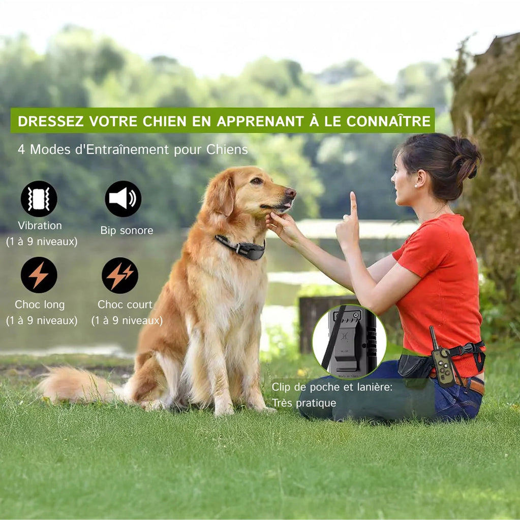 PetTrainex - Collier De Dressage Chien
