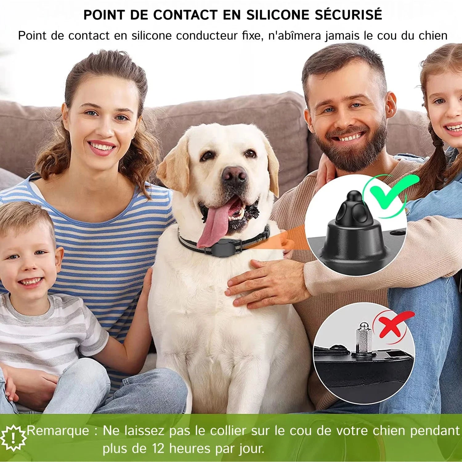 PetTrainex - Collier De Dressage Chien