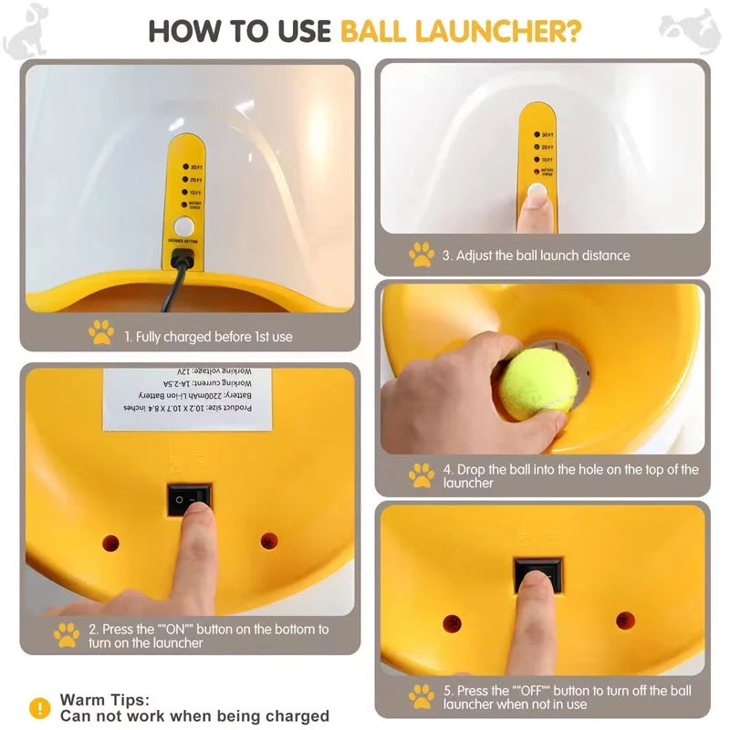 FetchiBall - Lanceur De Balle Chien