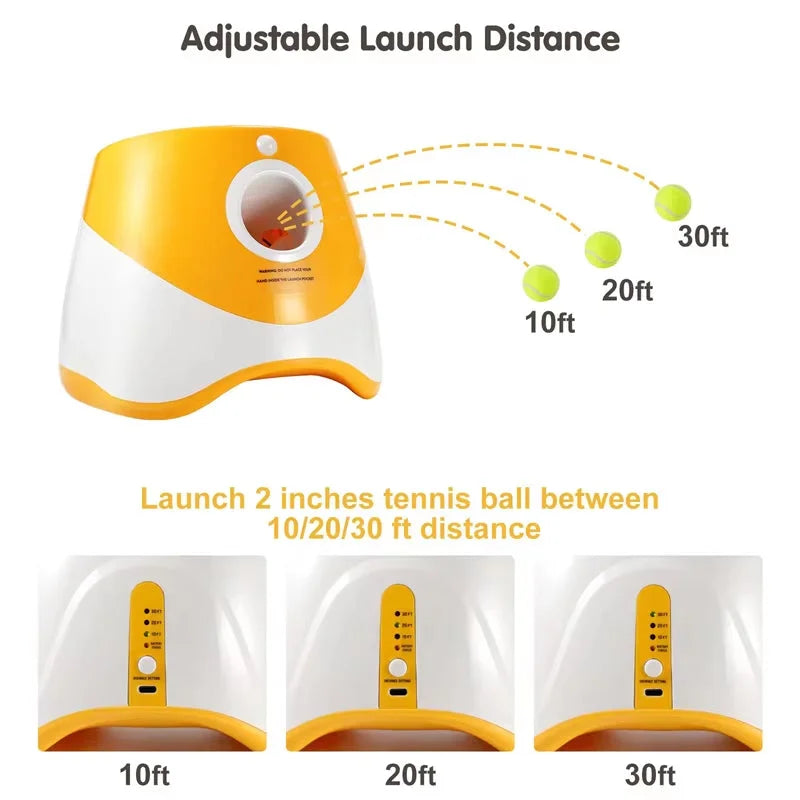 FetchiBall - Lanceur De Balle Chien