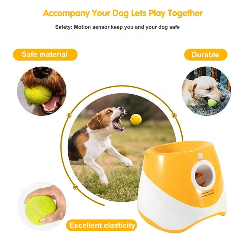 FetchiBall - Lanceur De Balle Chien