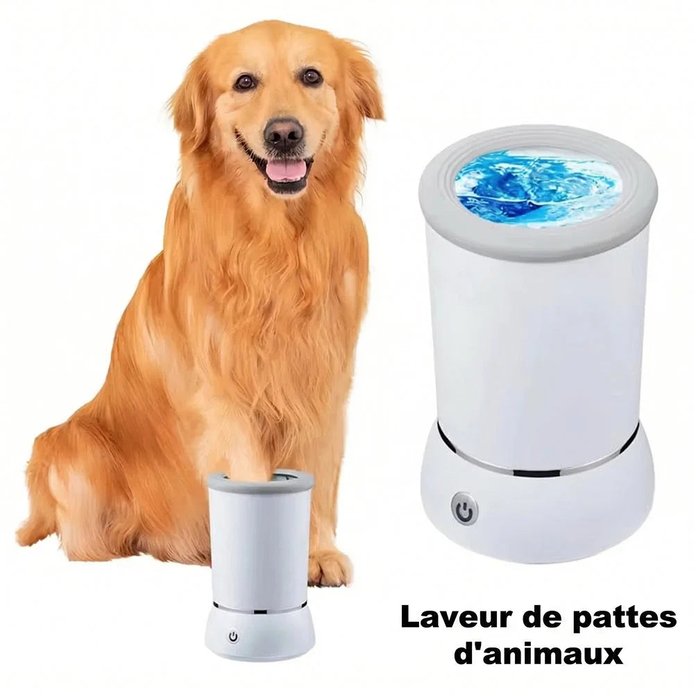 PattiClean - Lave Patte Chien
