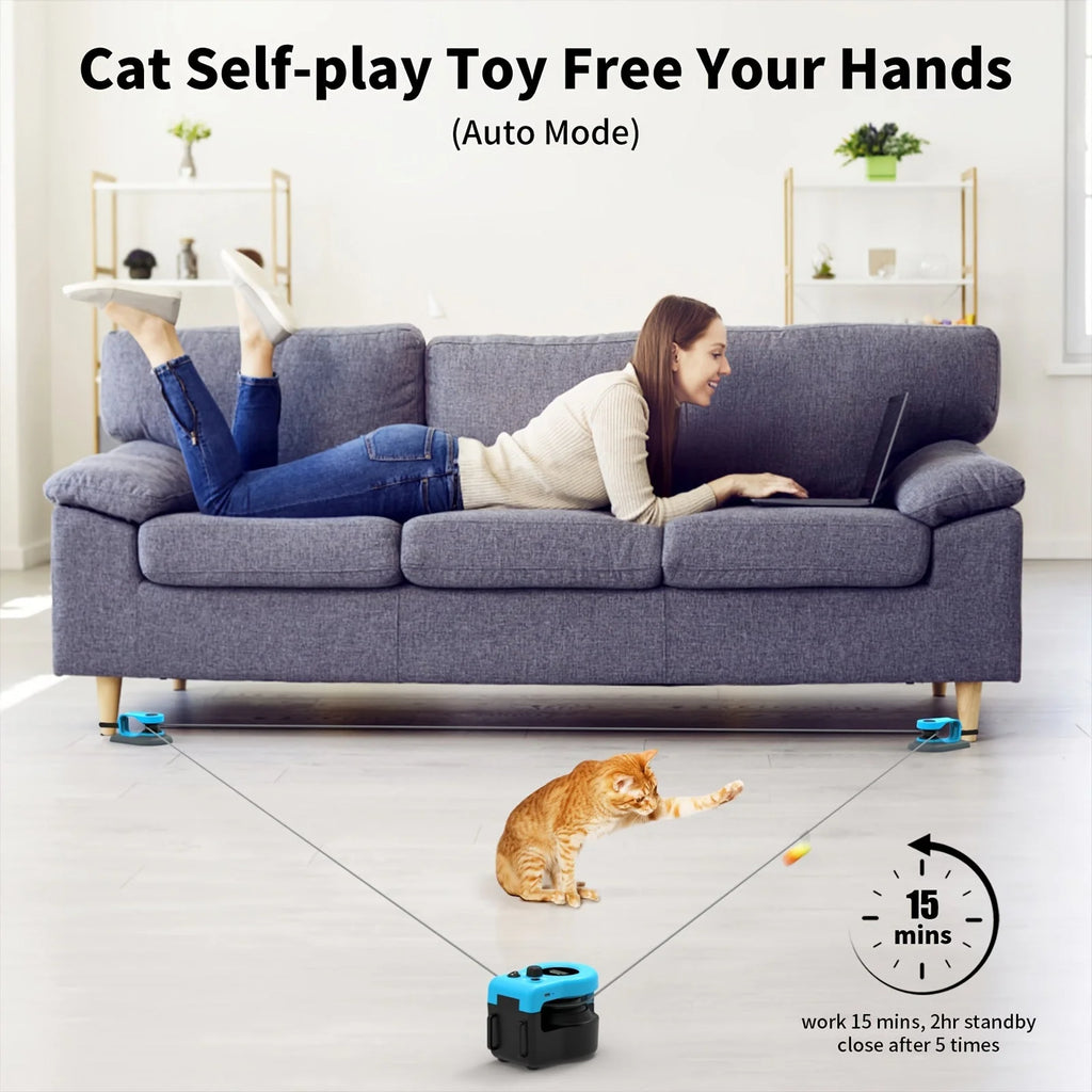 PurrChasix - Jouet Interactif Chat